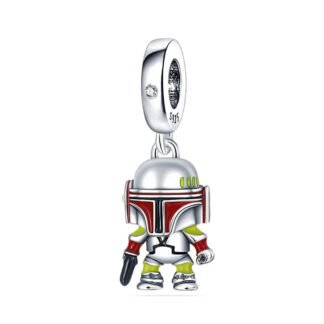 Boba Fett Star Wars Charm