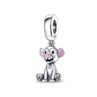 Silver Simba Lion King Disney Charm