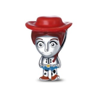 Silver Jessie Cowgirl Toy Story Disney Charm