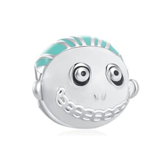 Silver Barrel The Nightmare Before Christmas Charm