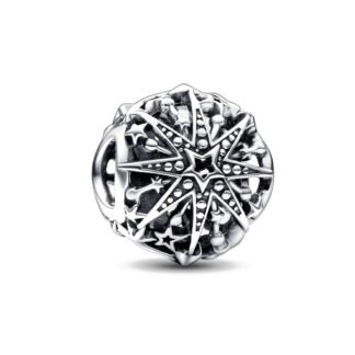 Detailed Starry Firework Charm