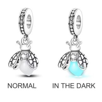 Glow in the Dark Firefly Insect Charm