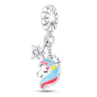 Silver Star Vivid Happy Pony Royal Charm