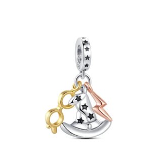 Silver Harry Potter Theme Set Magical Charm