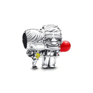 Silver Elderly Couple Pixar UP Charm