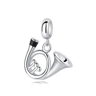 French Horn Musical Charm