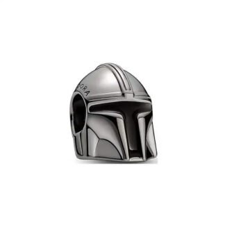 Mandalorian Helmet Star Wars Charm