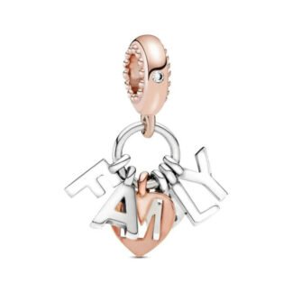 Family Heart Charm