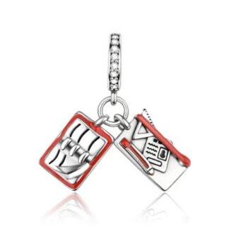 Notebook Back to School Set Charm