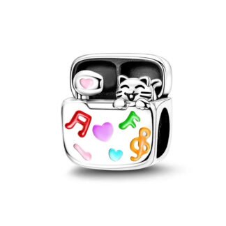 Cat Music Earpods Charm
