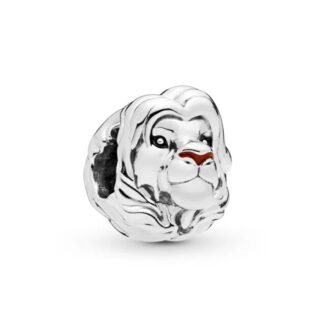 Silver Simba Lion King Disney Charm