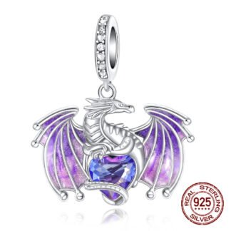 Dragon Heart Charm