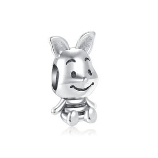 Silver Baby Piglet Disney Charm