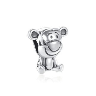 Silver Baby Tigger Winnie The Pooh Disney Charm