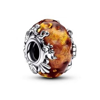Golden Brown Ornated Characters Lion King Disney Charm
