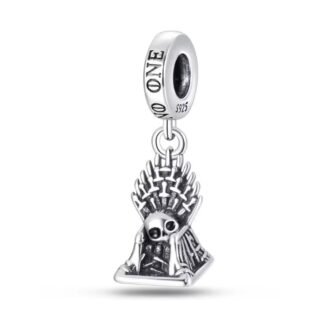Iron Throne Game of Thrones Charm