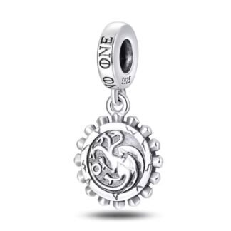 Dragon Game of Thrones Charm